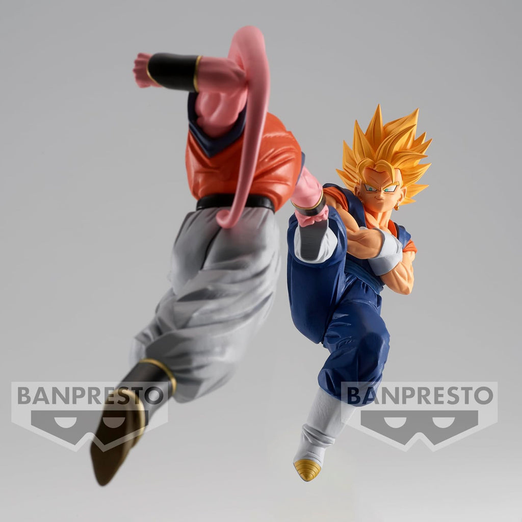 Estátua Super Saiyan Vegito - Dragon Ball Z - Match Makers - Banpresto - Bandai