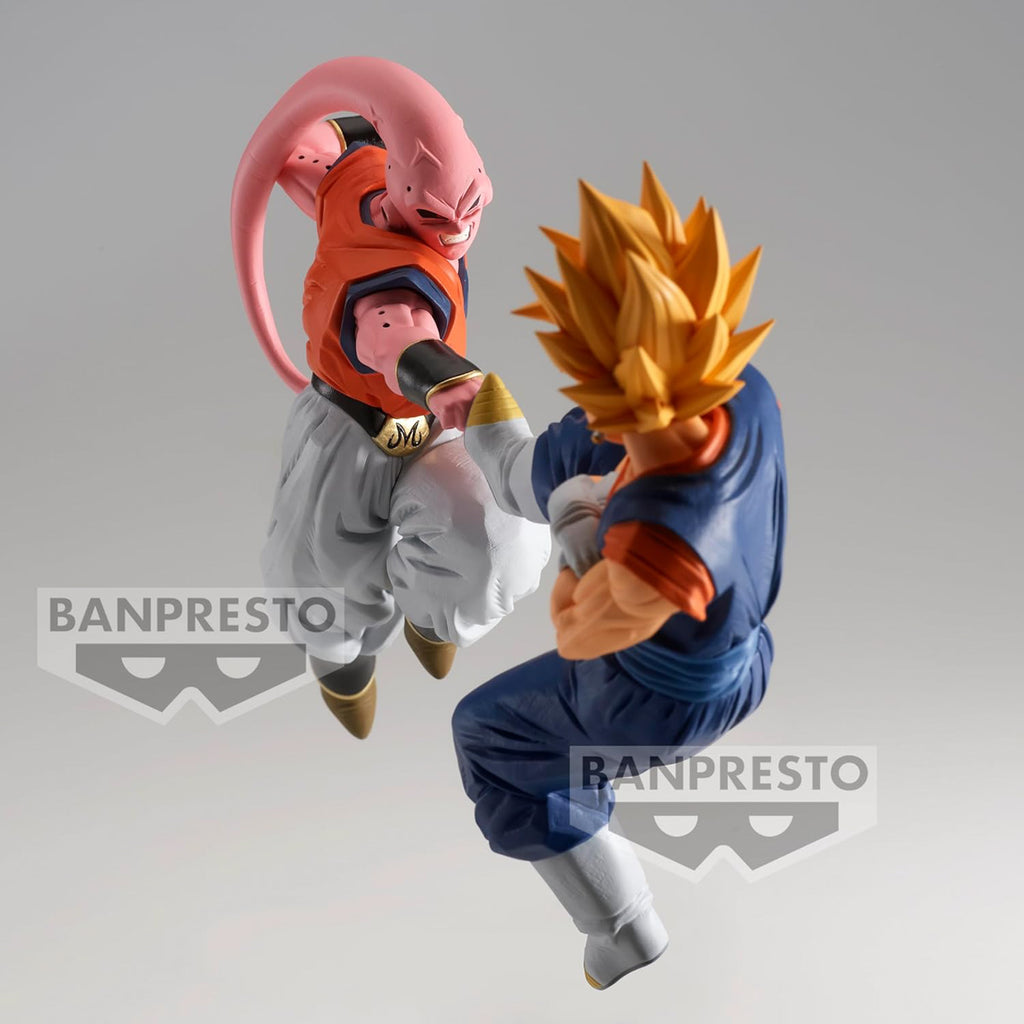 Estátua Super Saiyan Vegito - Dragon Ball Z - Match Makers - Banpresto - Bandai