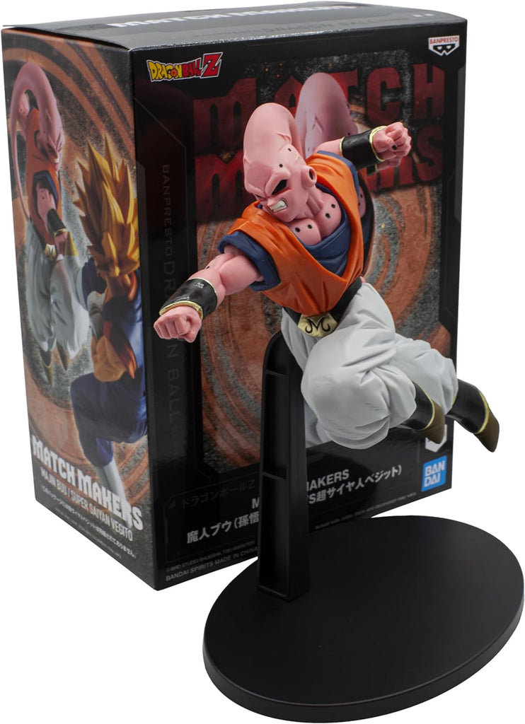 Estátua Majin Buu Son Gohan Absorbed - Dragon Ball Z - Match Makers - Banpresto - Bandai