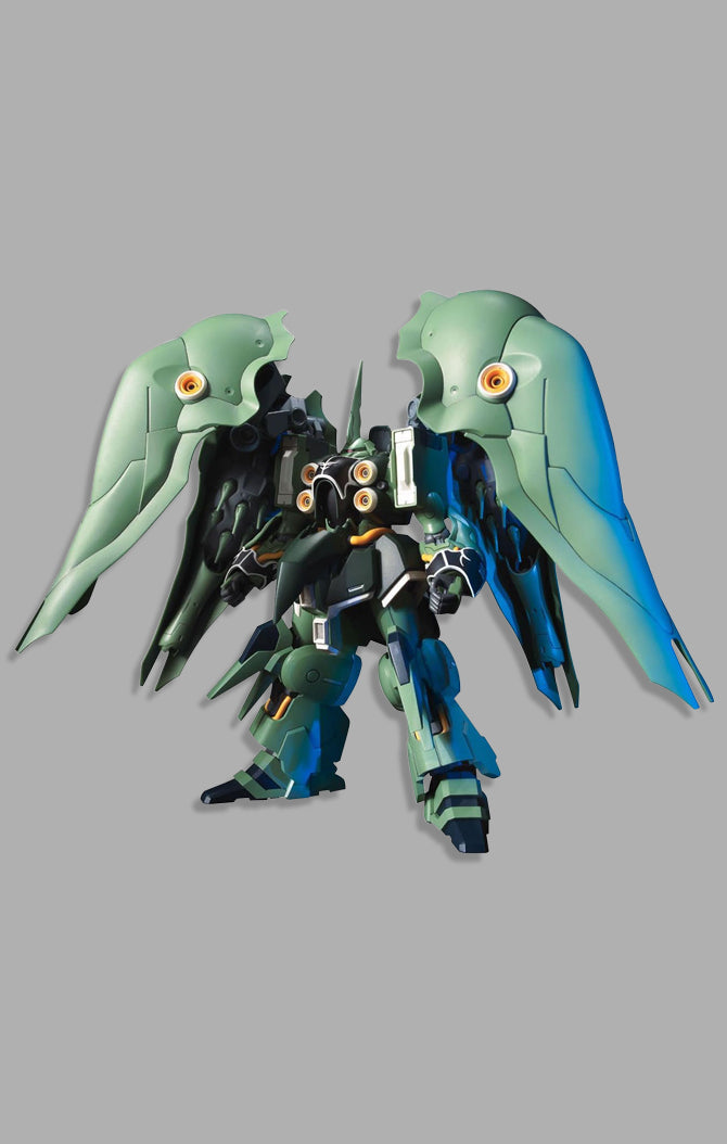 CORTIS GREENGREEN yizhiyu ラキドロ 2.0 セット NZ-666 Kshatriya - Gundam - HGUC 1/144 - Bandai – Iron Studios Brasil