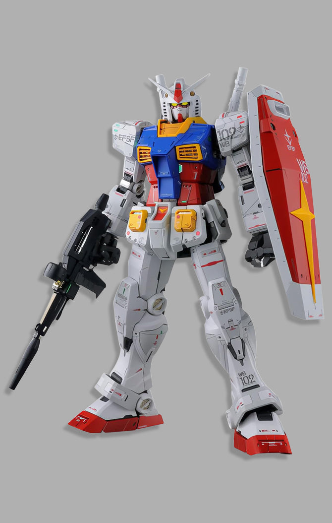 PG UNLEASHED 1/60 RX-78-2 ガンダム PG UNLEASHED 1/60 RX-78-2 ガンダム｜バンダイ ホビーサイト