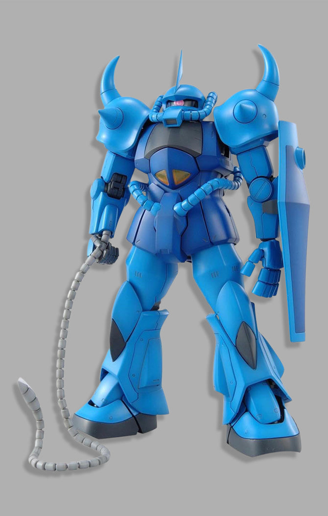 MS-07B Gouf Ver 2.0 - Gundam - MG 1/100 - Bandai – Iron Studios Brasil