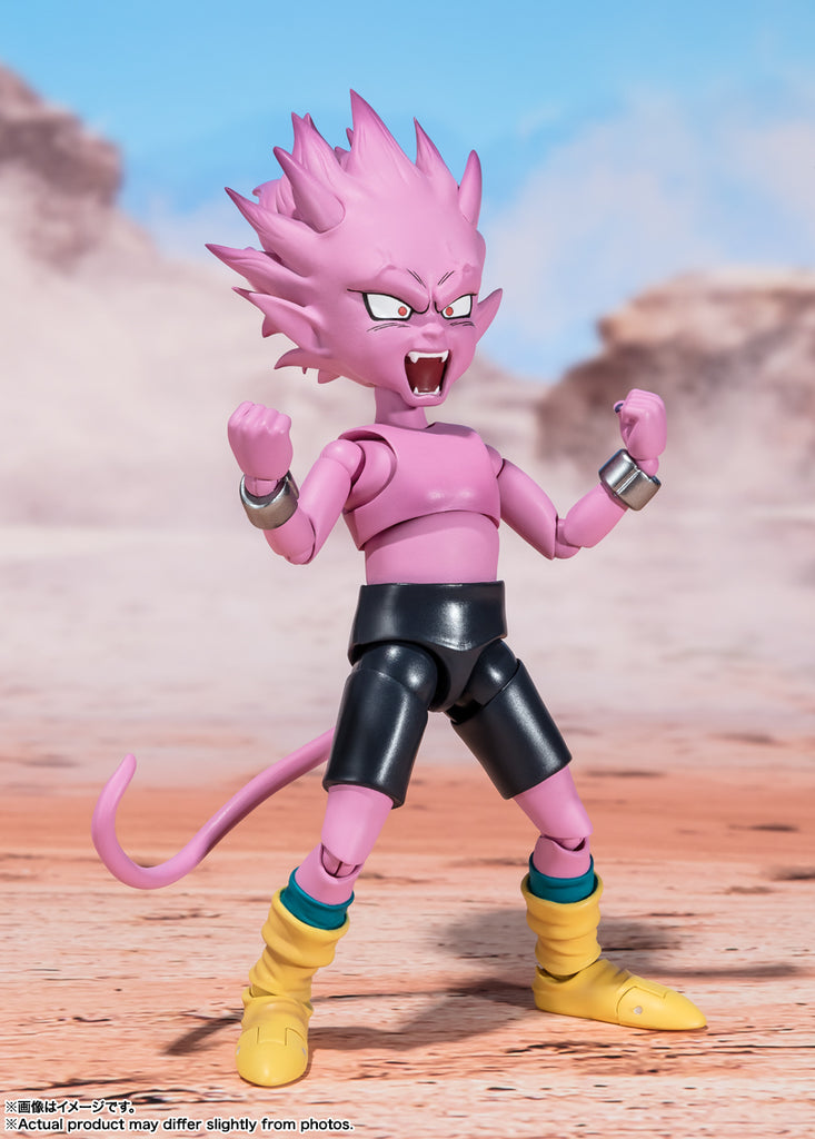 Figura Beelzebub - Sand Land - S.H.Figuarts - Bandai