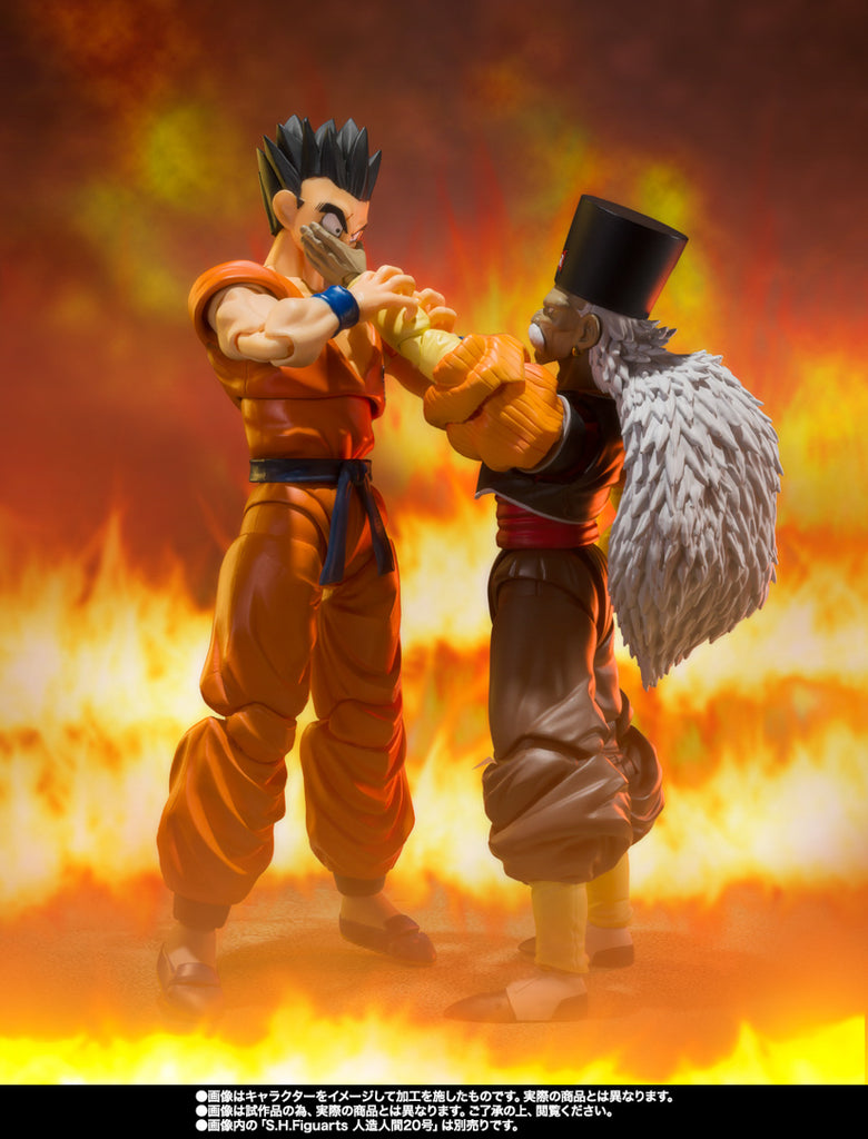 Figura Yamcha Earth's Foremost Fighter - Dragon Ball Z - S.H.Figuarts - Bandai