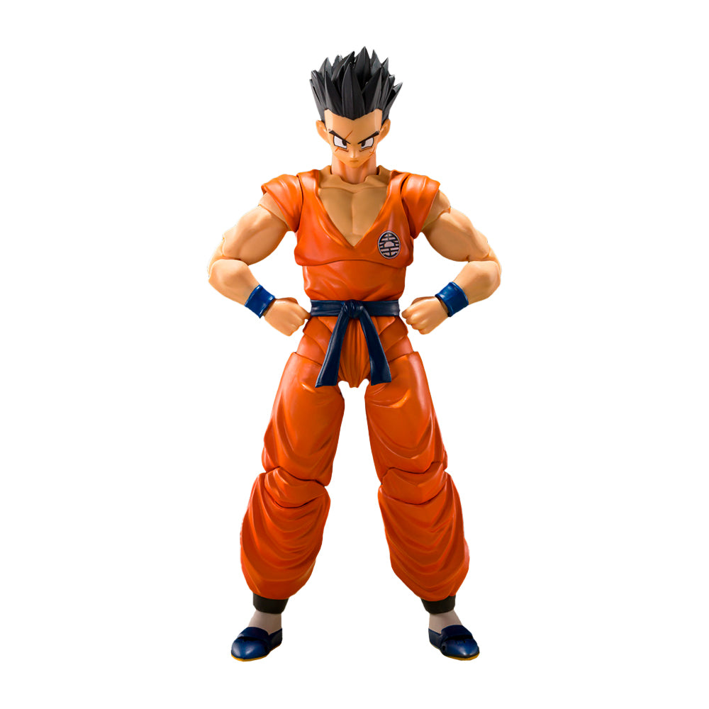 Figura Yamcha Earth's Foremost Fighter - Dragon Ball Z - S.H.Figuarts - Bandai