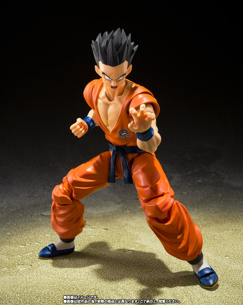Figura Yamcha Earth's Foremost Fighter - Dragon Ball Z - S.H.Figuarts - Bandai