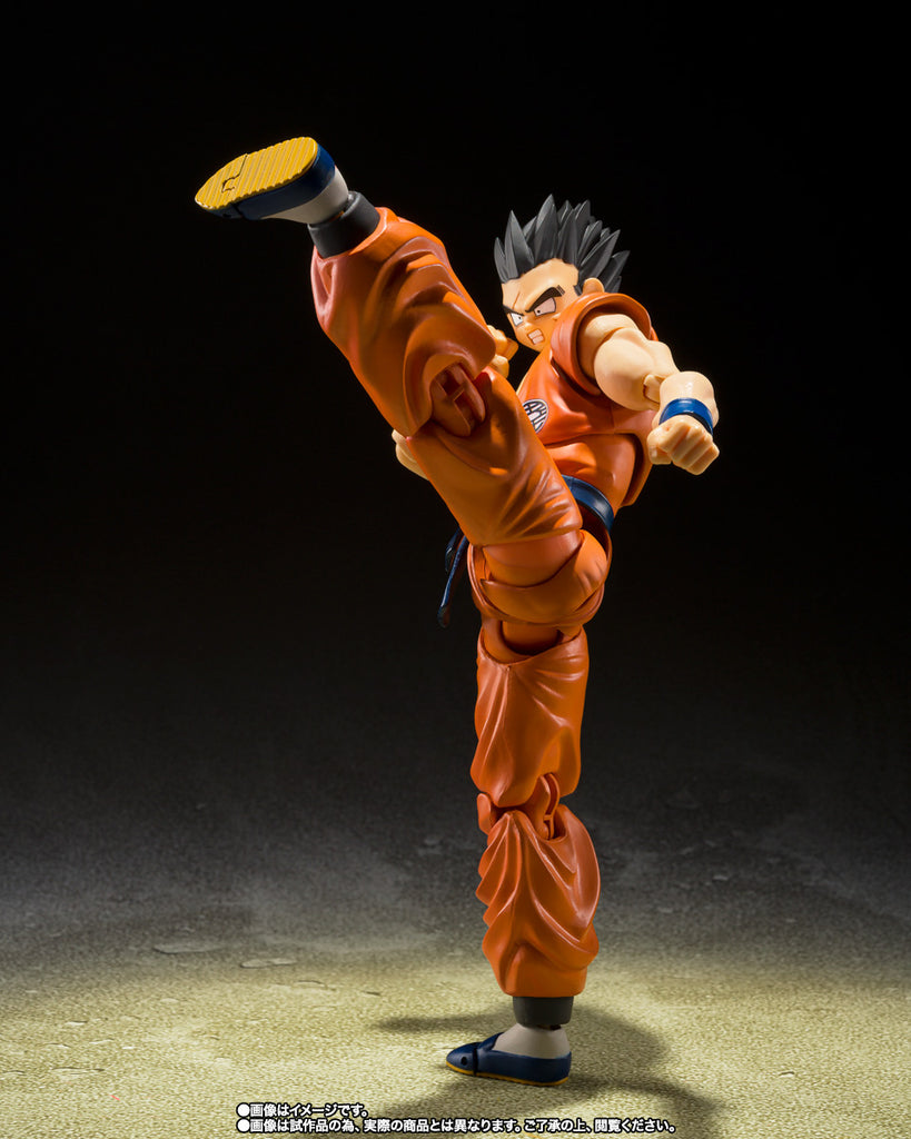 Figura Yamcha Earth's Foremost Fighter - Dragon Ball Z - S.H.Figuarts - Bandai