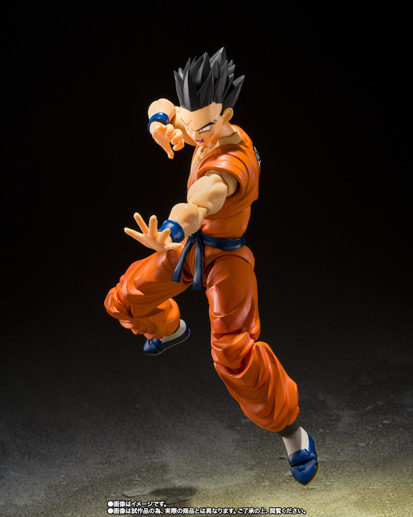 Figura Yamcha Earth's Foremost Fighter - Dragon Ball Z - S.H.Figuarts - Bandai