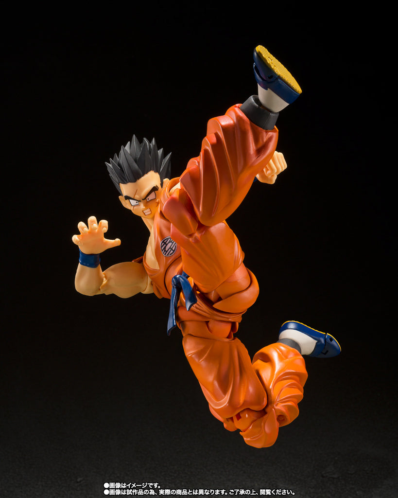 Figura Yamcha Earth's Foremost Fighter - Dragon Ball Z - S.H.Figuarts - Bandai