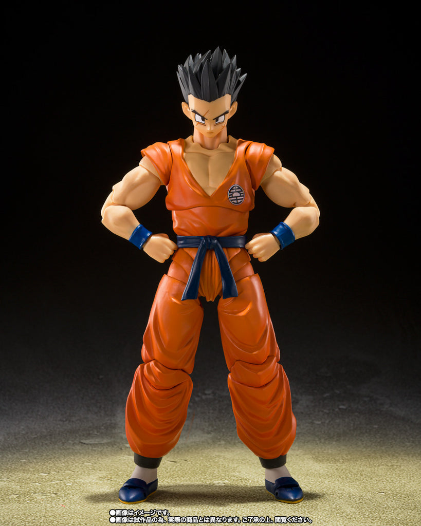 Figura Yamcha Earth's Foremost Fighter - Dragon Ball Z - S.H.Figuarts - Bandai