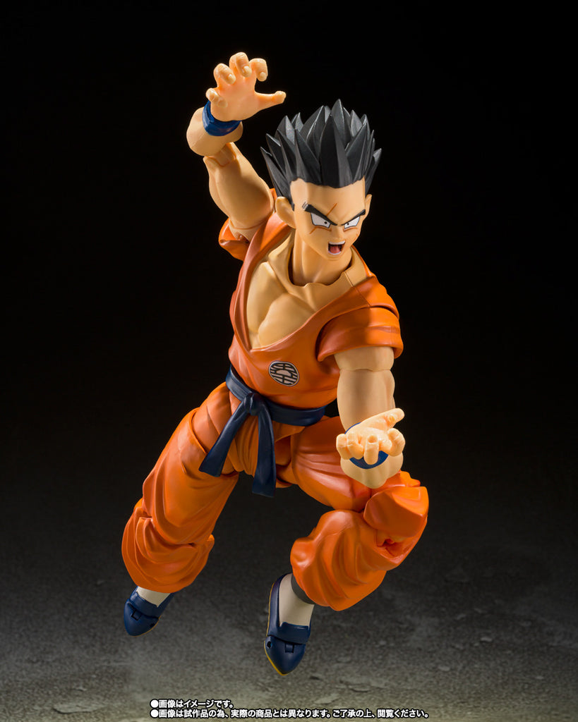 Figura Yamcha Earth's Foremost Fighter - Dragon Ball Z - S.H.Figuarts - Bandai