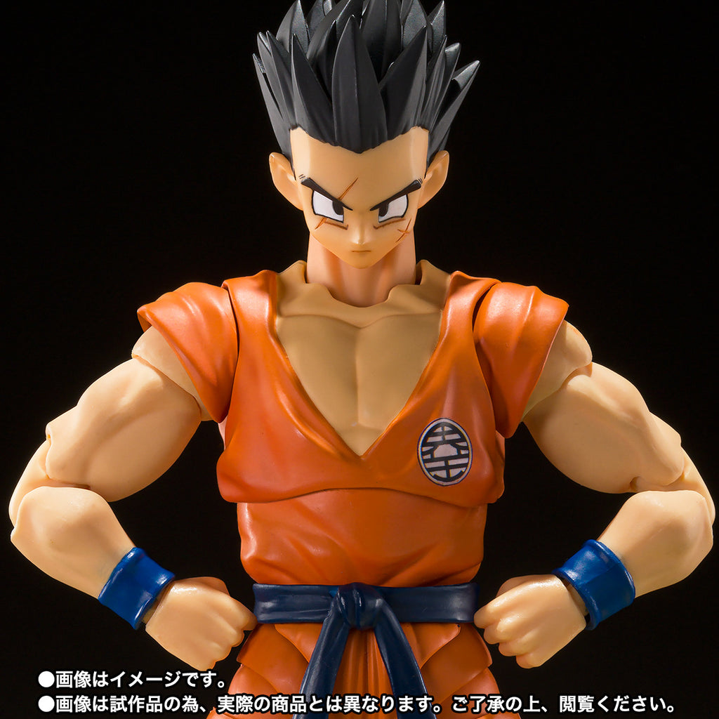 Figura Yamcha Earth's Foremost Fighter - Dragon Ball Z - S.H.Figuarts - Bandai