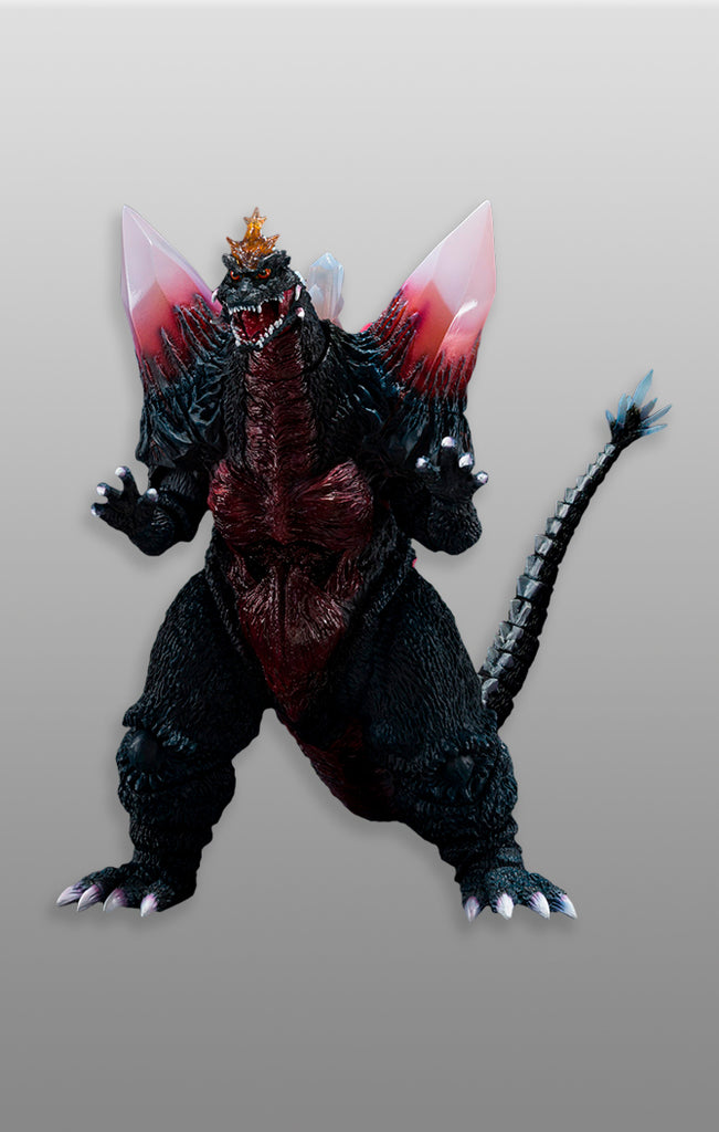 Figura SpaceGodzilla Fukuoka Decisive Battle Ver. - Godzilla Vs SpaceGodzilla - S.H.Monsterarts - Bandai