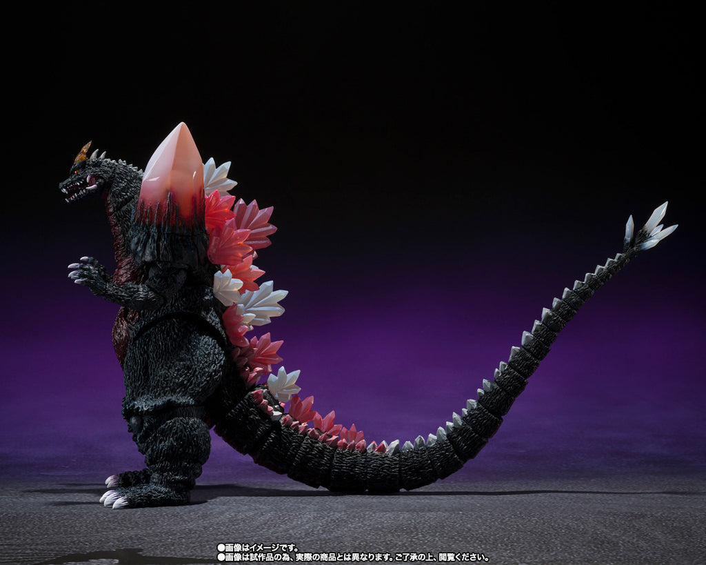 Figura SpaceGodzilla Fukuoka Decisive Battle Ver. - Godzilla Vs SpaceGodzilla - S.H.Monsterarts - Bandai