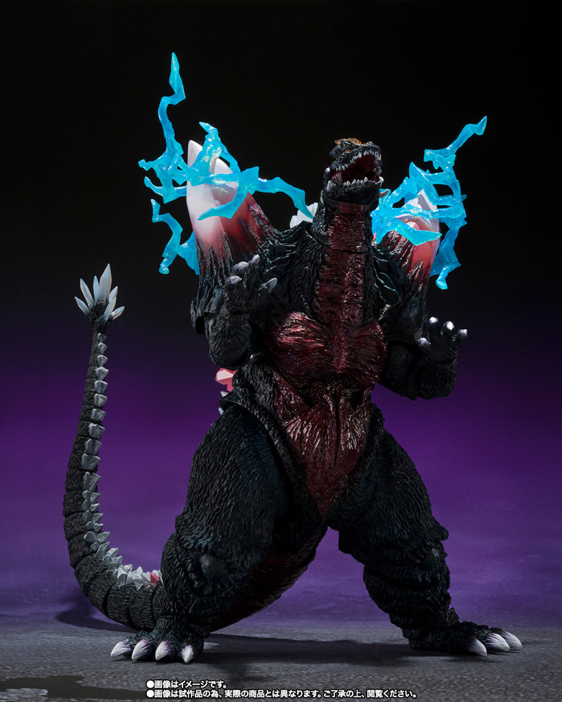 Figura SpaceGodzilla Fukuoka Decisive Battle Ver. - Godzilla Vs SpaceGodzilla - S.H.Monsterarts - Bandai