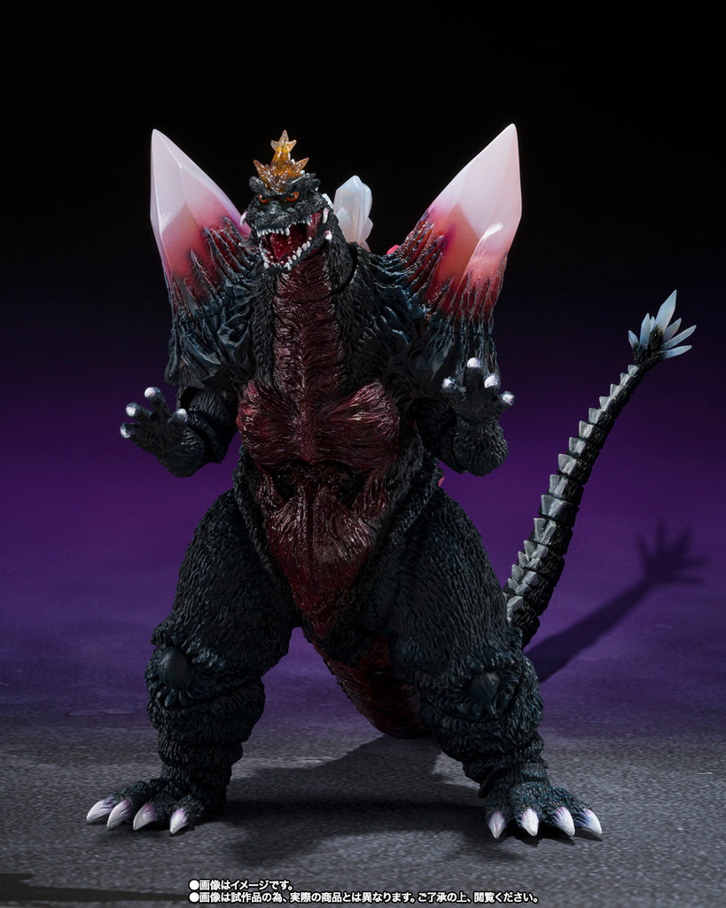 Figura SpaceGodzilla Fukuoka Decisive Battle Ver. - Godzilla Vs SpaceGodzilla - S.H.Monsterarts - Bandai