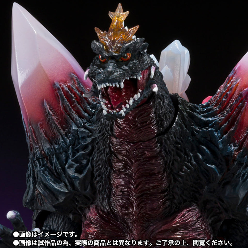 Figura SpaceGodzilla Fukuoka Decisive Battle Ver. - Godzilla Vs SpaceGodzilla - S.H.Monsterarts - Bandai