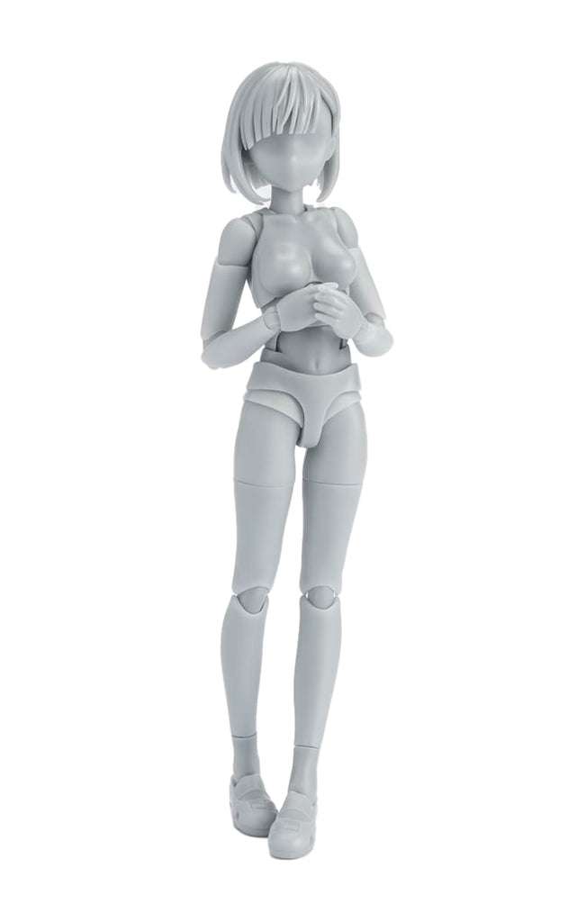Figura Body Chan School Life Edition DX Set Gray Collor Ver - S.H.Figuarts - Bandai