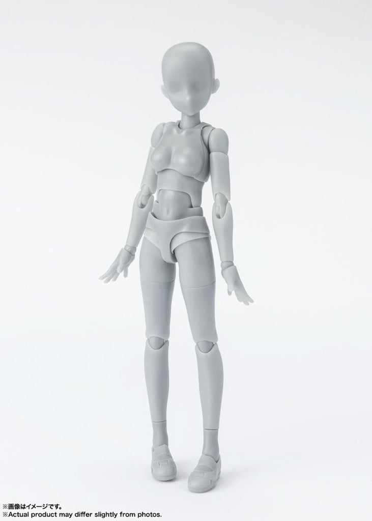 Figura Body Chan School Life Edition DX Set Gray Collor Ver - S.H.Figuarts - Bandai