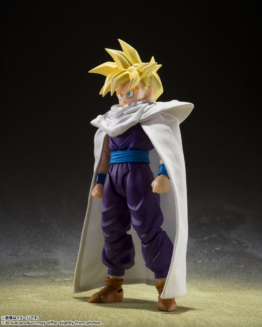 Figura Super Saiyan Son Gohan The Warrior Who Surpassed Goku - Dragon Ball Z - S.H.Figuarts - Bandai