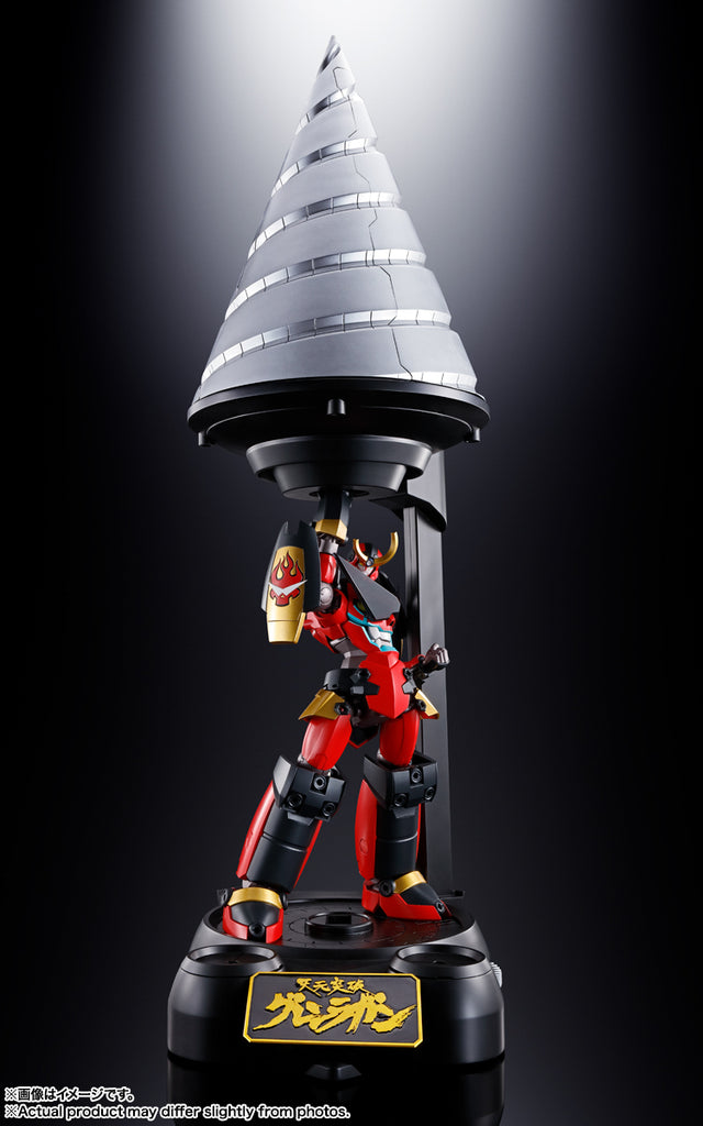 Figura GX-107 Gurren Lagann & Giga Drill Set - Gurren Lagann - Soul of Chogokin - Bandai