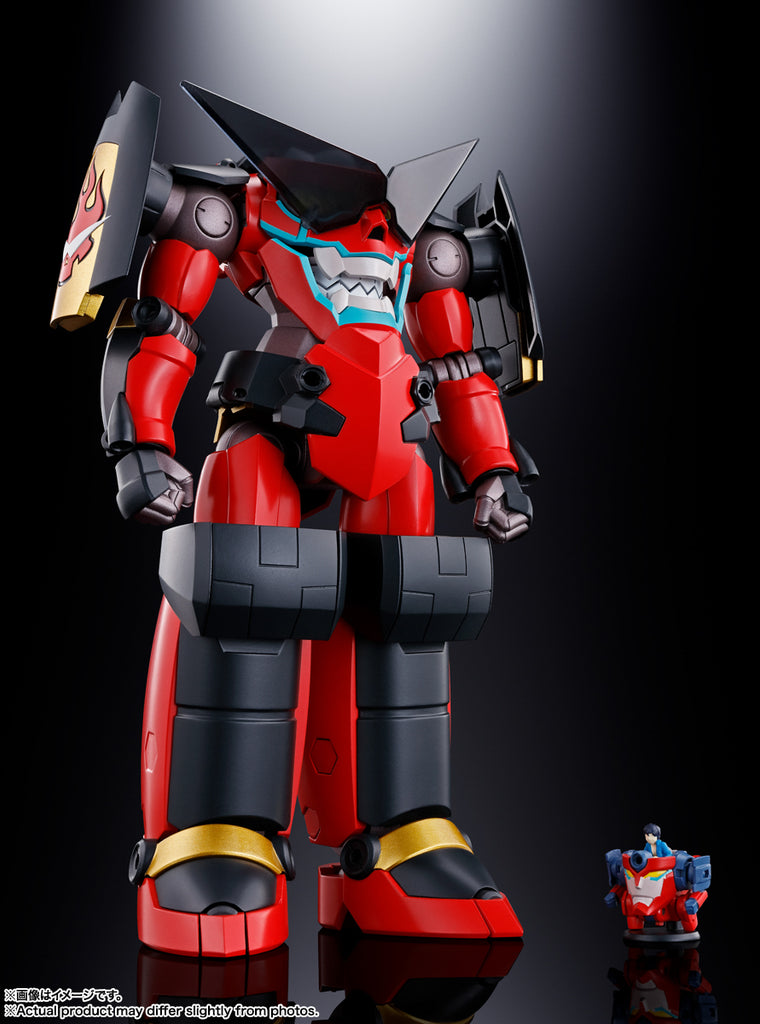 Figura GX-107 Gurren Lagann & Giga Drill Set - Gurren Lagann - Soul of Chogokin - Bandai