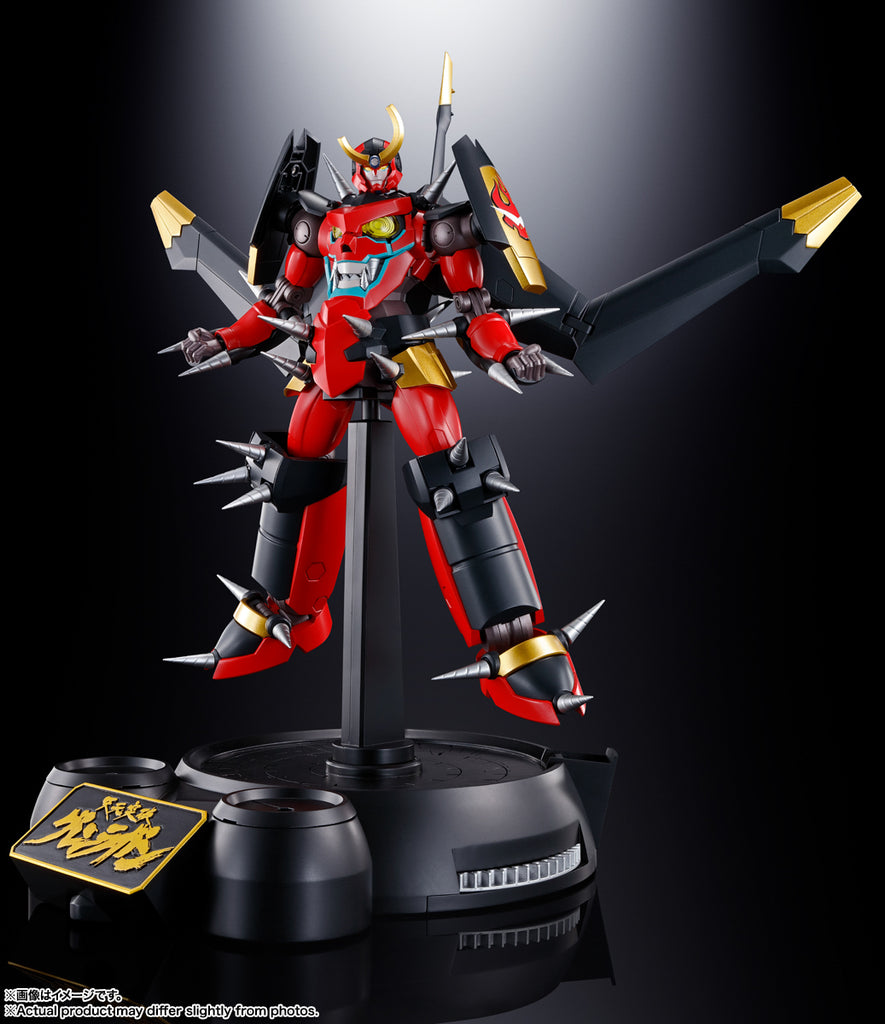 Figura GX-107 Gurren Lagann & Giga Drill Set - Gurren Lagann - Soul of Chogokin - Bandai