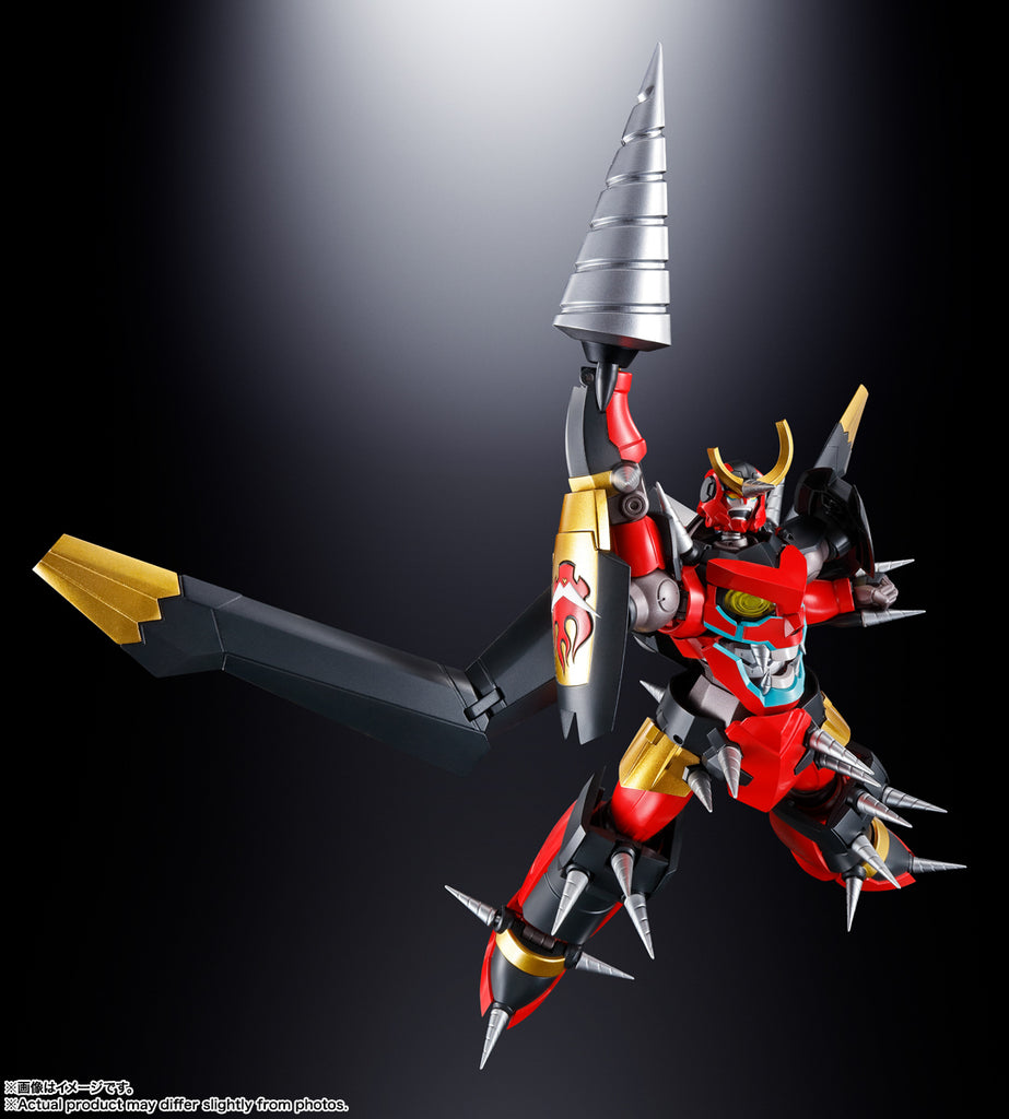 Figura GX-107 Gurren Lagann & Giga Drill Set - Gurren Lagann - Soul of Chogokin - Bandai