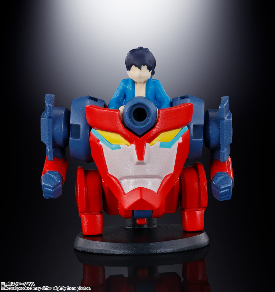 Figura GX-107 Gurren Lagann & Giga Drill Set - Gurren Lagann - Soul of Chogokin - Bandai