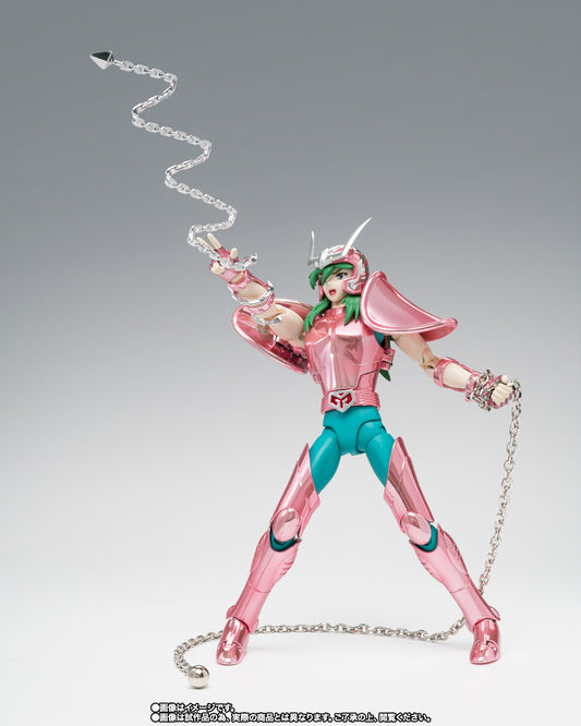 Figura Shun de Andromeda 20TH Anniversary Ver.- Os Cavaleiros do Zodiáco - Cloth Myth - Bandai