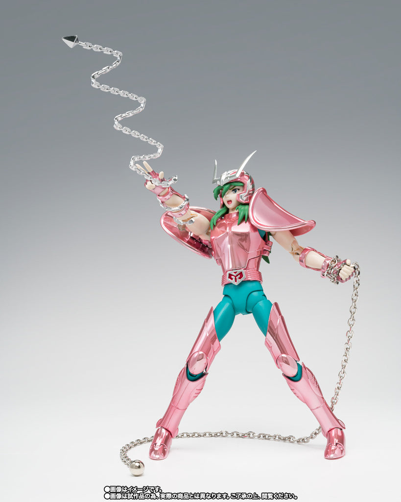 Figura Shun de Andromeda 20TH Anniversary Ver.- Os Cavaleiros do Zodiáco - Cloth Myth - Bandai