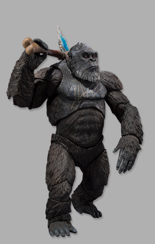 Figura Kong - Godzilla X Kong The New Empire 2024 - S.H.Monsterarts - Bandai