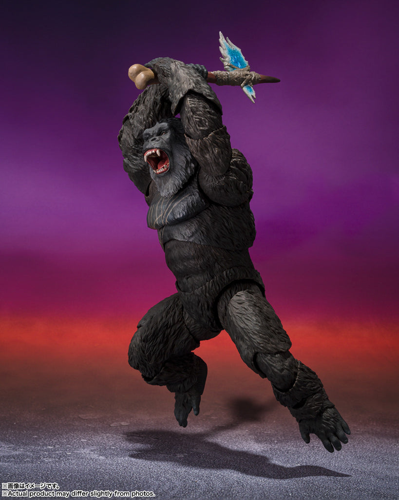 Figura Kong - Godzilla X Kong The New Empire 2024 - S.H.Monsterarts - Bandai