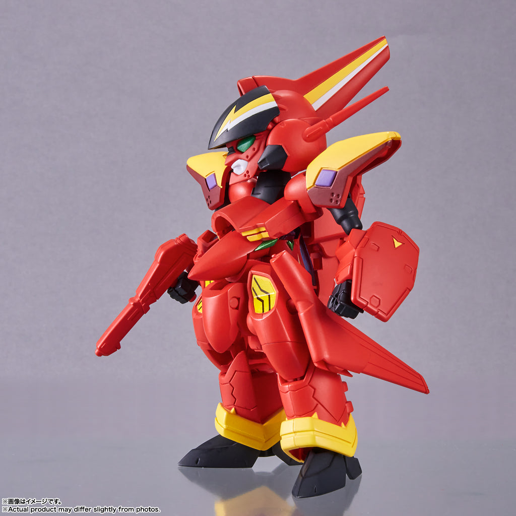 Figura VF-19 Custom Fire Valkyrie With Basara Nekki - Macross 7 - Tiny Session - Bandai