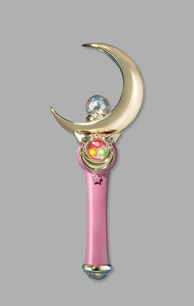 Figura Moon Stick Brilliant Color Edition - Sailor Moon - Proplica - Bandai