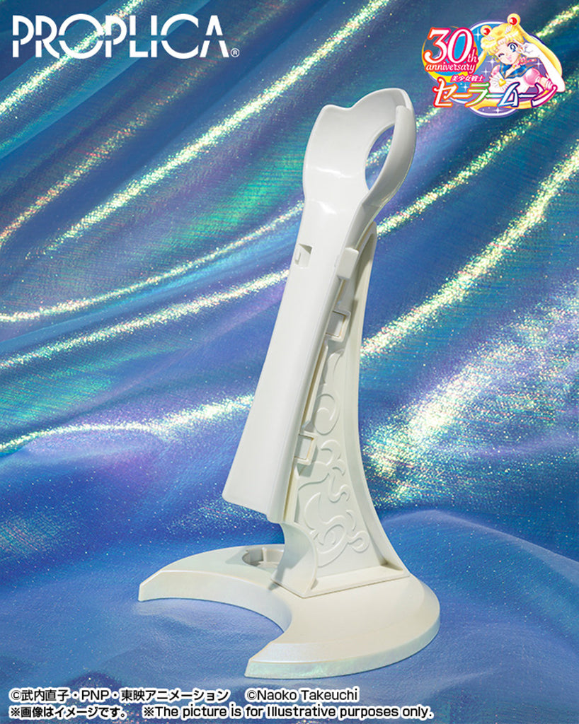 Figura Moon Stick Brilliant Color Edition - Sailor Moon - Proplica - Bandai