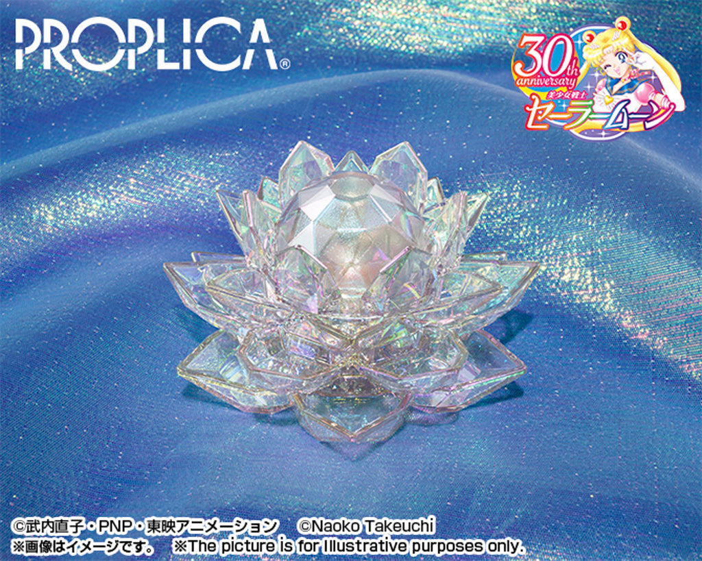 Figura Moon Stick Brilliant Color Edition - Sailor Moon - Proplica - Bandai