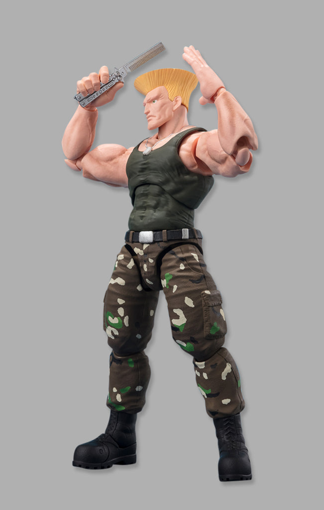 Figura Guile Outfit 2 - Street Fighter - S.H.Figuarts - Bandai