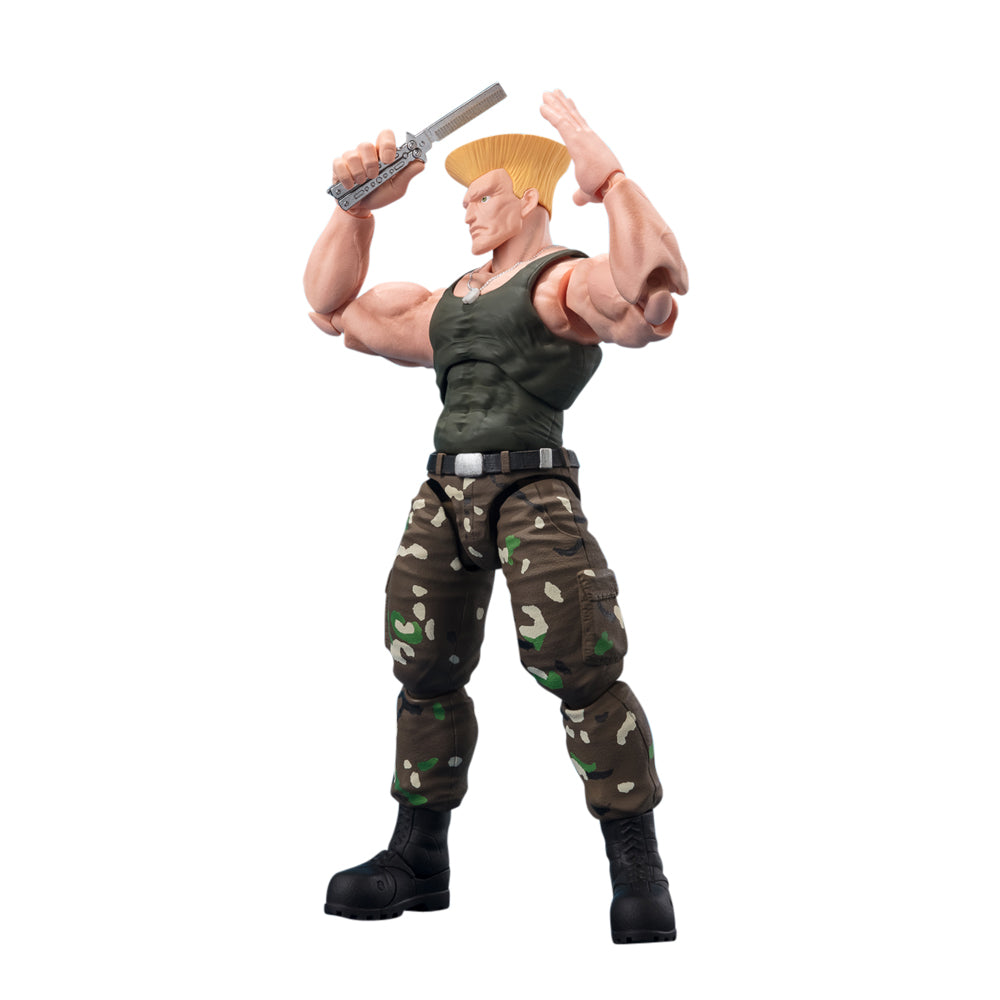 Figura Guile Outfit 2 - Street Fighter - S.H.Figuarts - Bandai