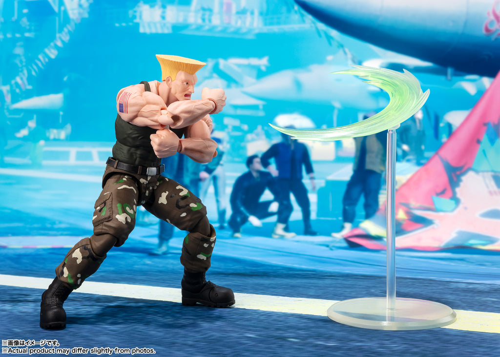 Figura Guile Outfit 2 - Street Fighter - S.H.Figuarts - Bandai