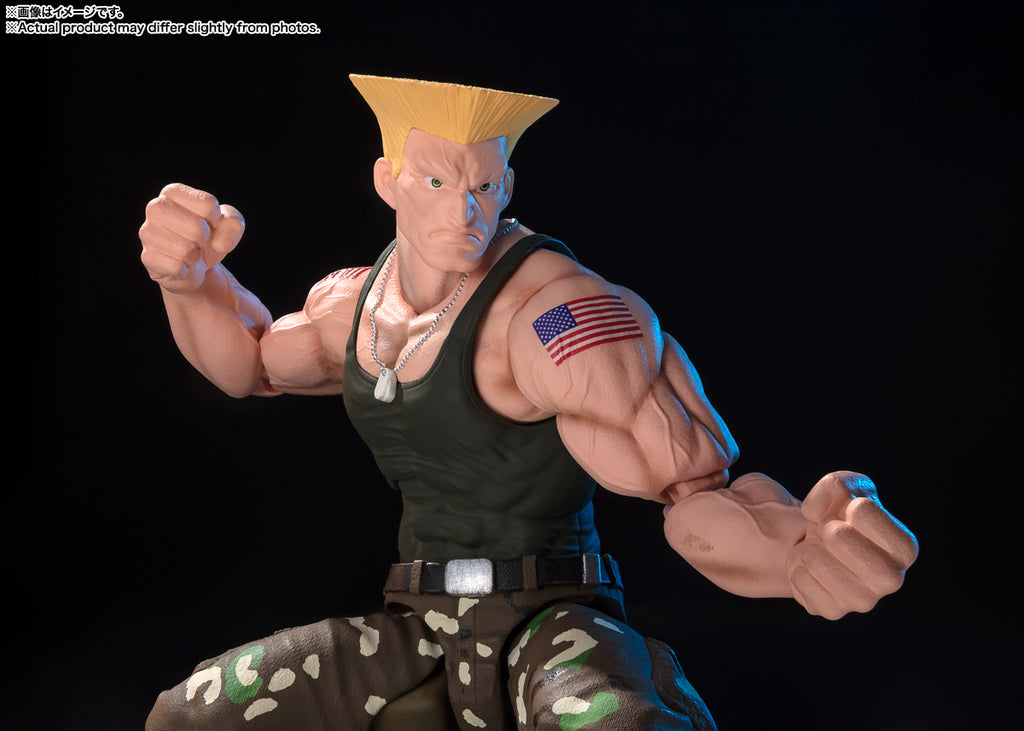 Figura Guile Outfit 2 - Street Fighter - S.H.Figuarts - Bandai