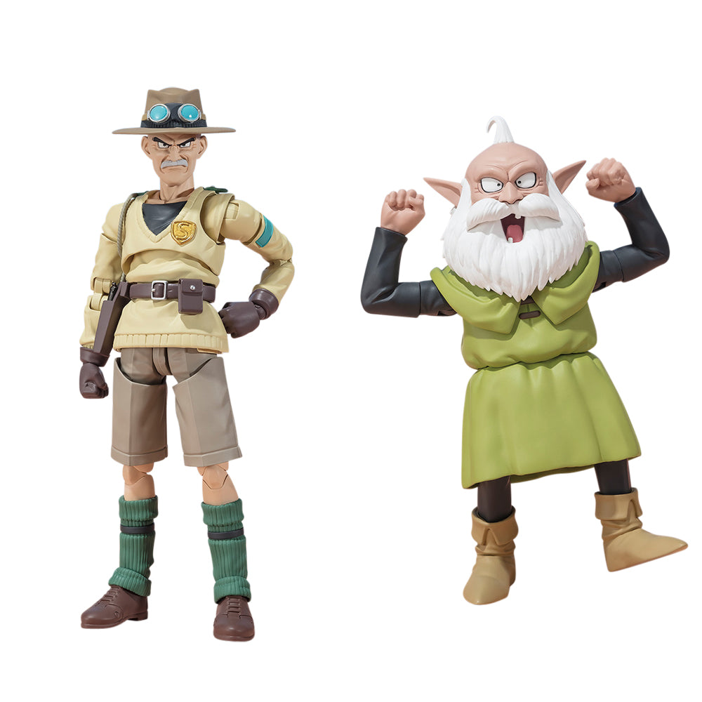 Figura Rao and Thieff - Sand Land - S.H.Figuarts - Bandai