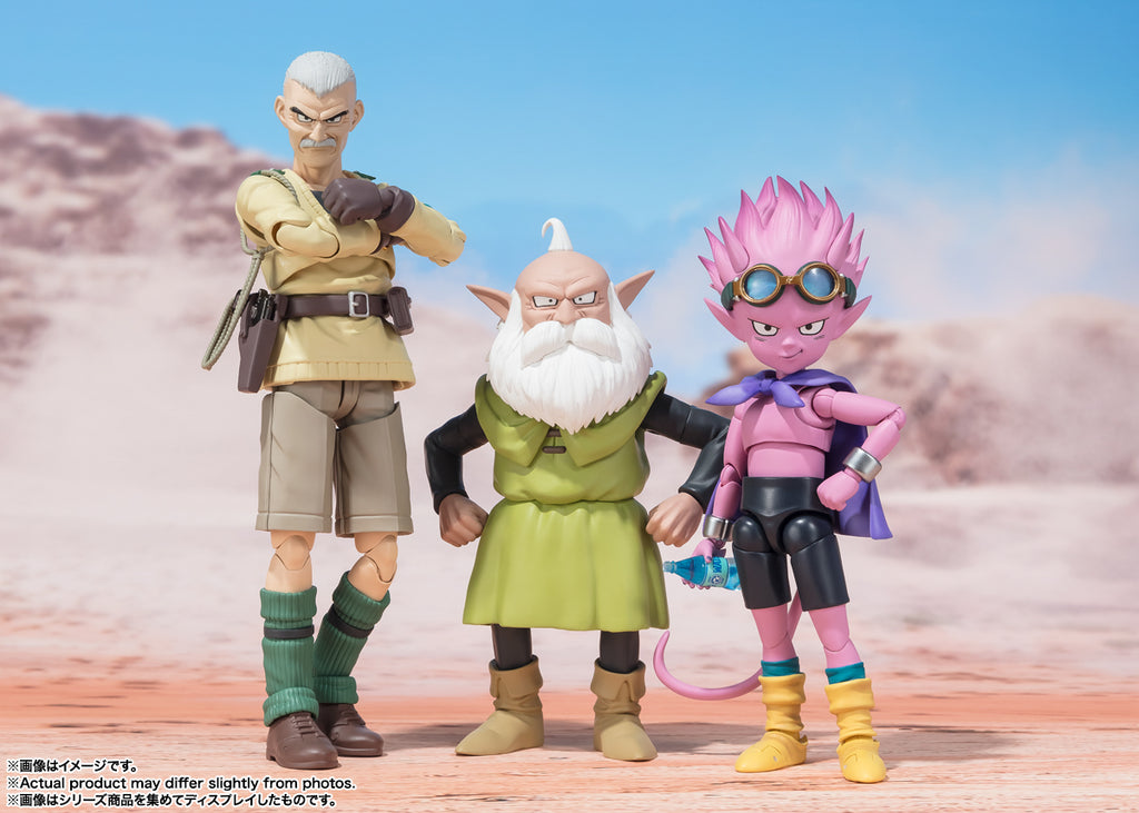 Figura Rao and Thieff - Sand Land - S.H.Figuarts - Bandai