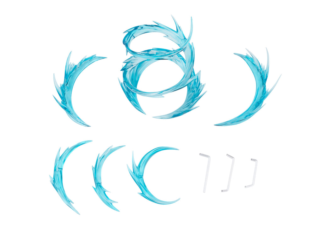 Figura Tamashii Effect Wind Blue Ver - S.H.Figuarts - Bandai