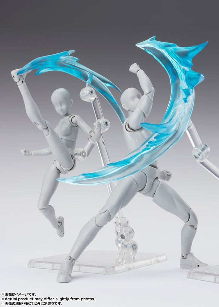 Figura Tamashii Effect Wind Blue Ver - S.H.Figuarts - Bandai