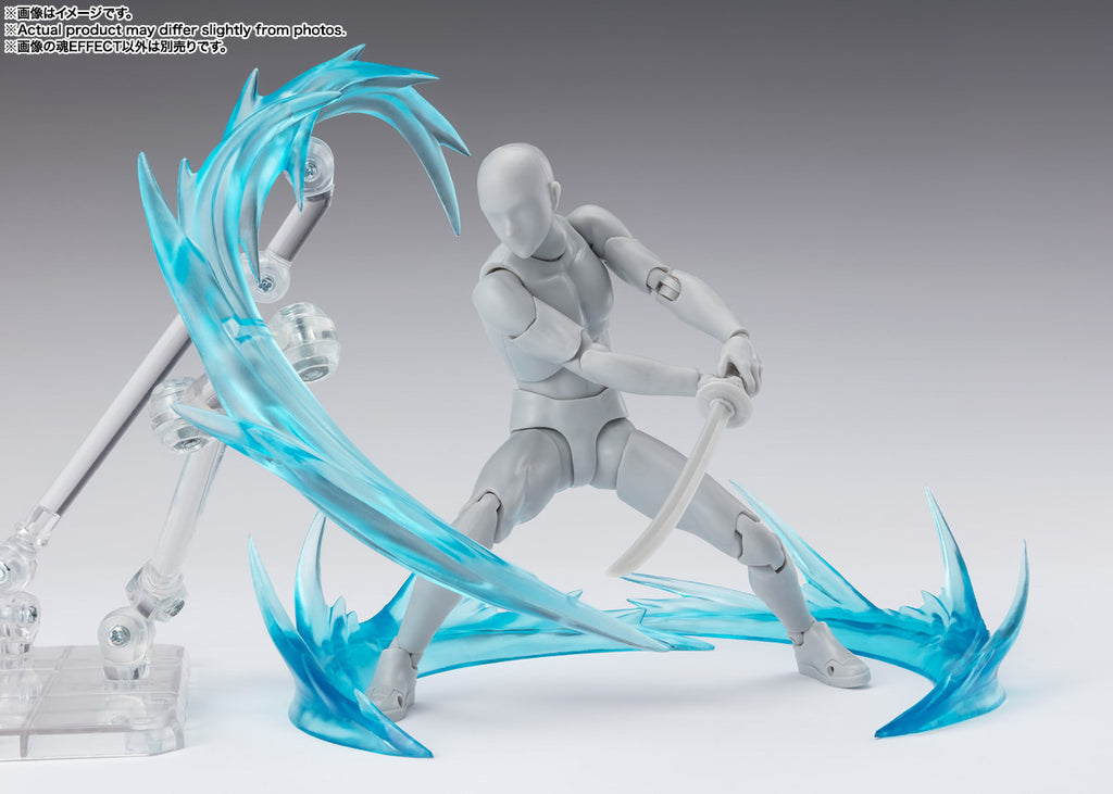 Figura Tamashii Effect Wind Blue Ver - S.H.Figuarts - Bandai