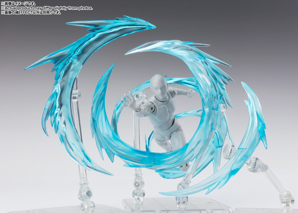 Figura Tamashii Effect Wind Blue Ver - S.H.Figuarts - Bandai