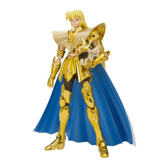 Figura Shaka de Virgem - Os Cavaleiros do Zodíaco - Cloth Myth Ex 20th Revival Ver - Bandai