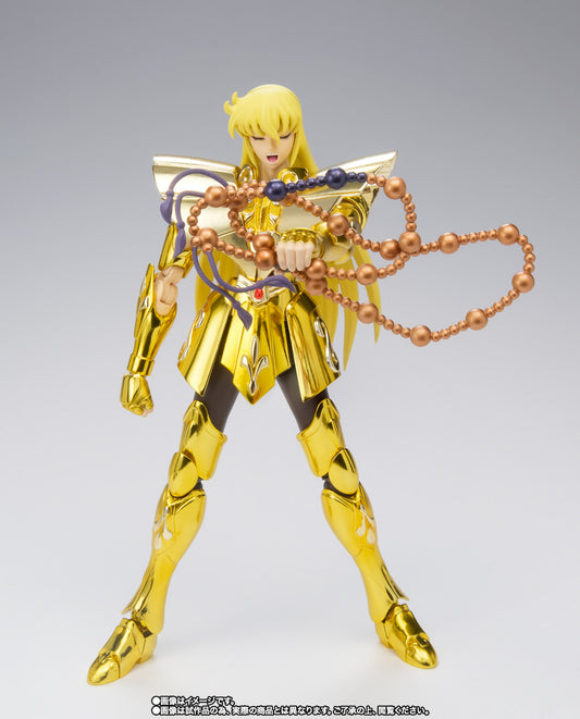 Figura Shaka de Virgem - Os Cavaleiros do Zodíaco - Cloth Myth Ex 20th Revival Ver - Bandai