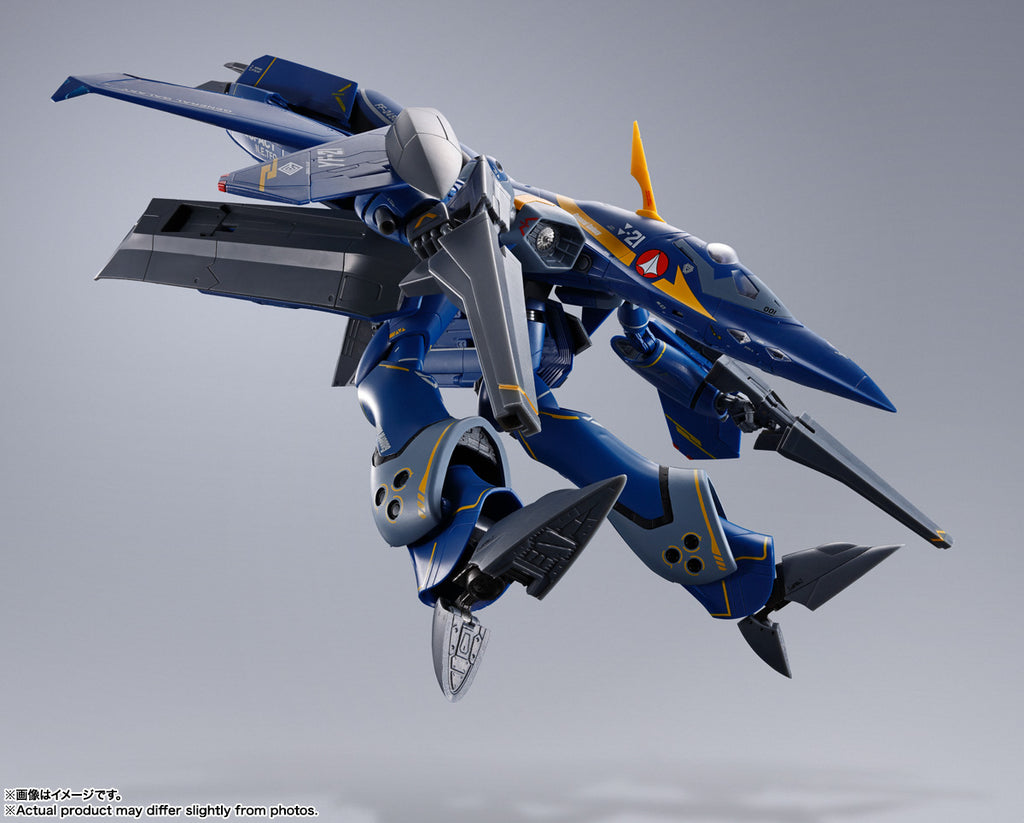 Figura YF-21 Guld Goa Bowman Use - Macross Plus - DX Chogokin - Bandai
